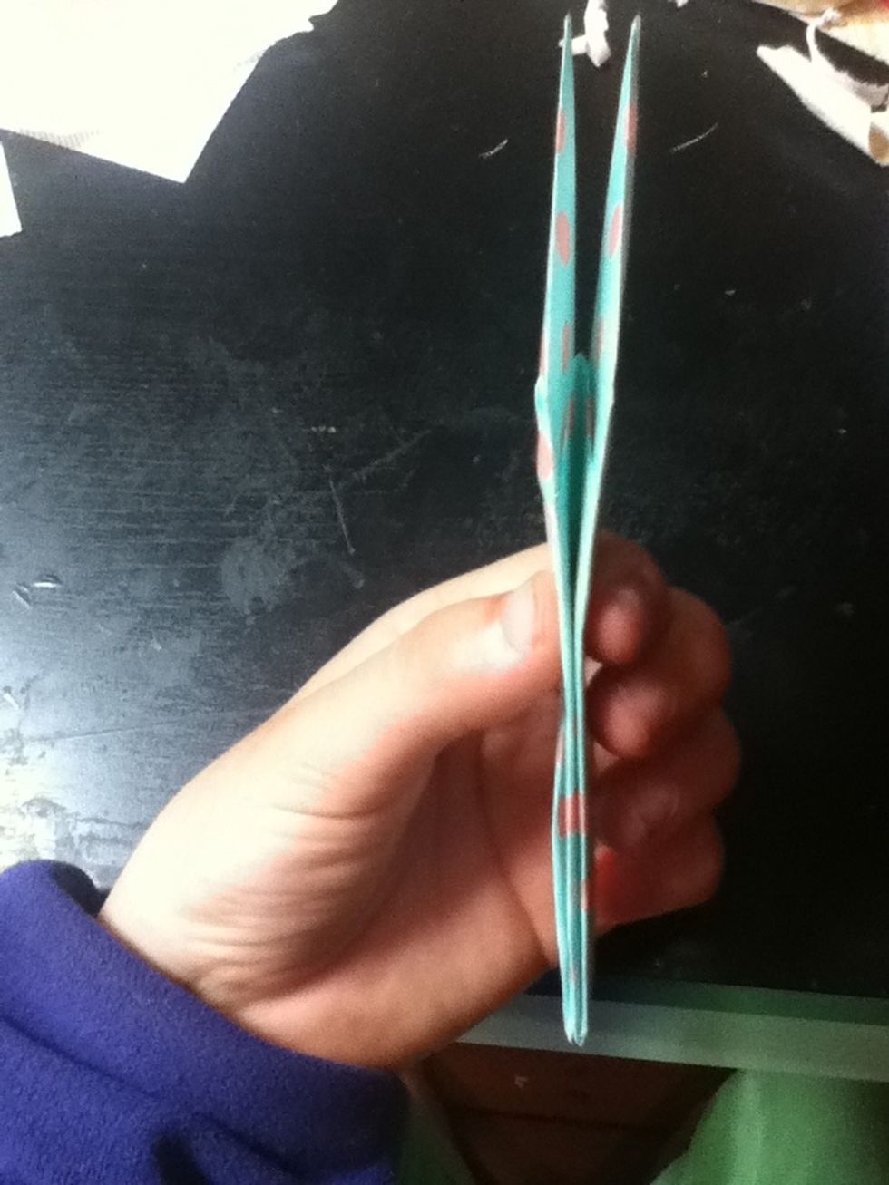 Pick it up and look at its side.