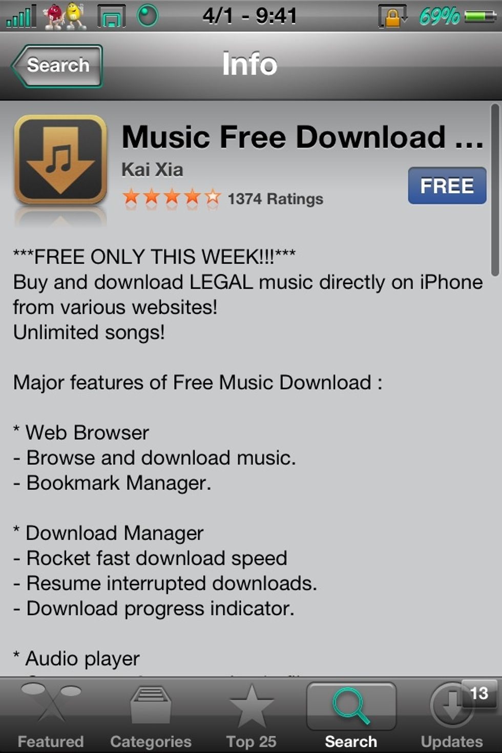 Pick music free download by Kai xia