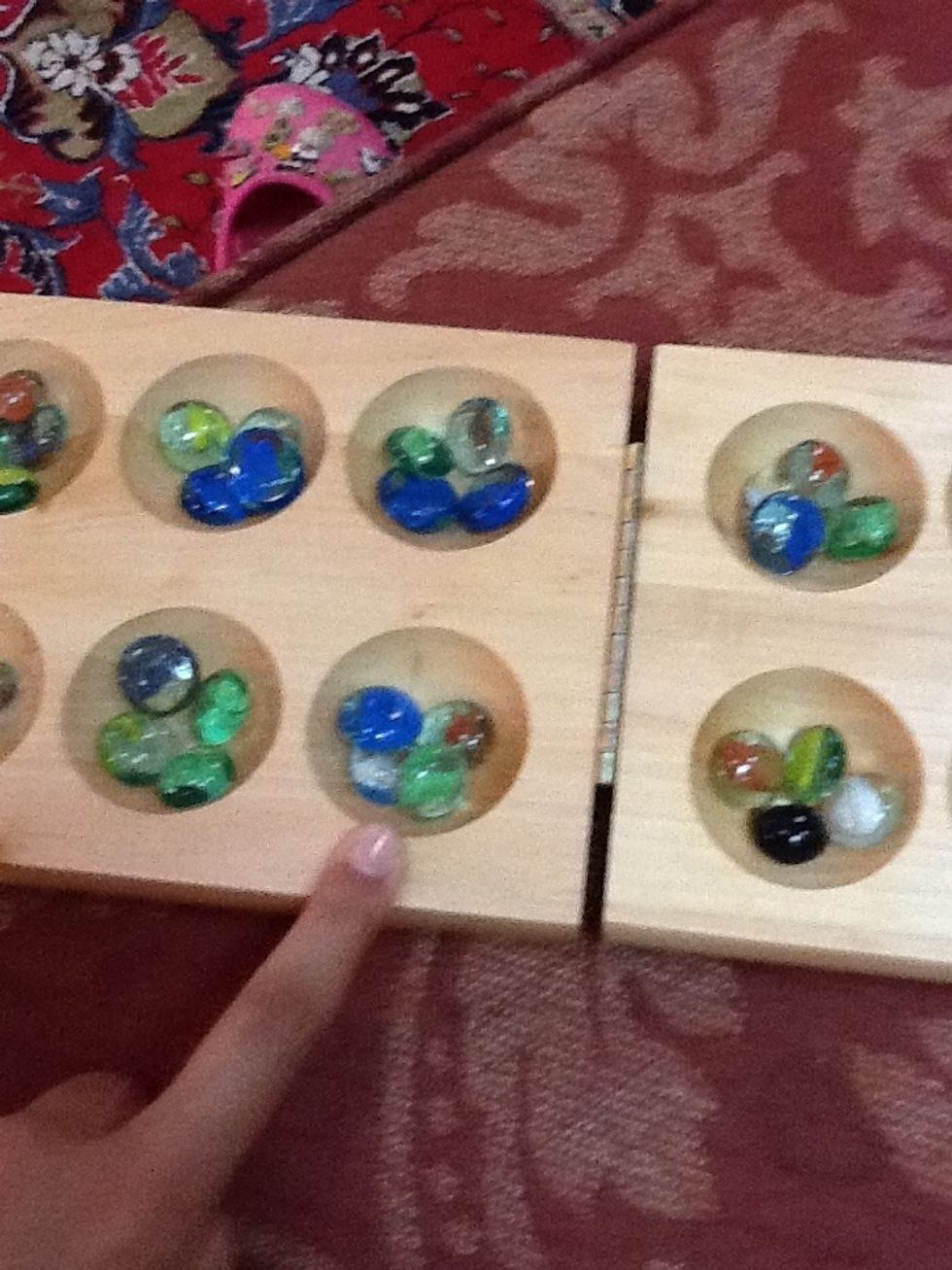 Pick one of them to move