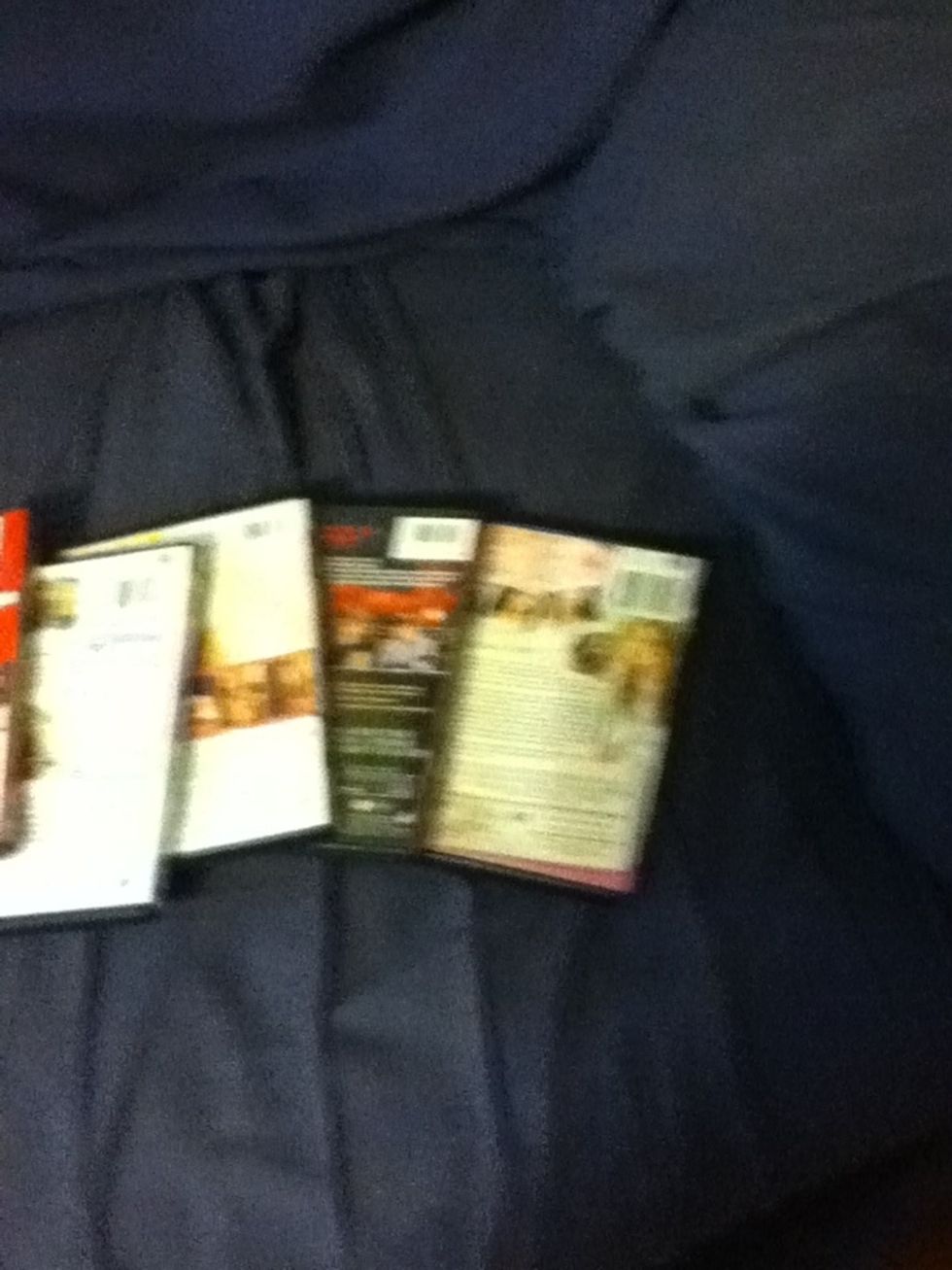 Pick out movies and the order they will be watched