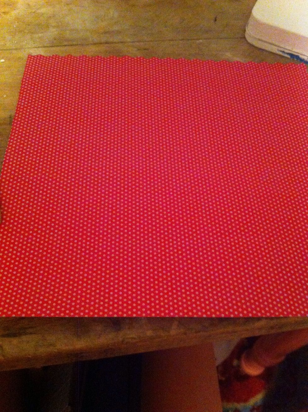 Pick out your paper for the inside