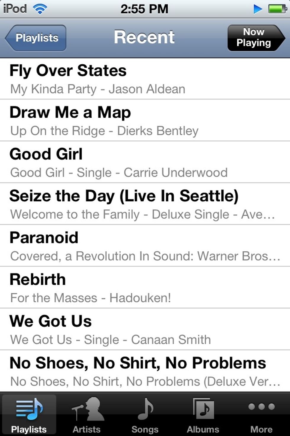 Pick some music to listen to while you work!