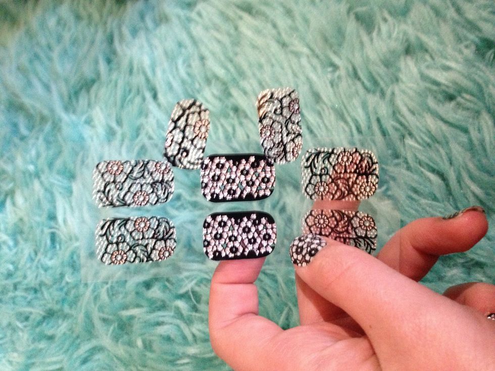 Pick the one that best fits your nails