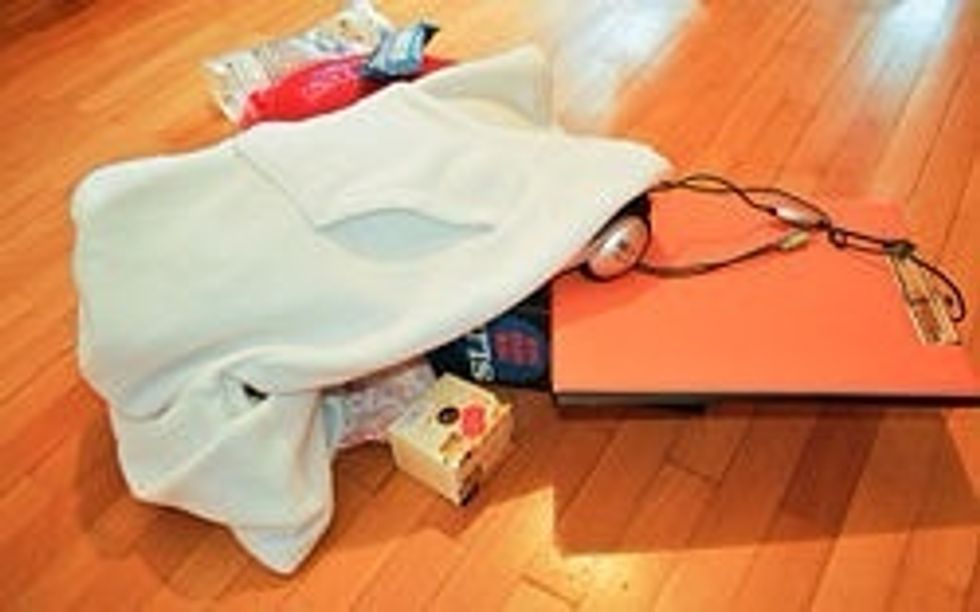 Pick up each little pile in order, once you have picked up everything scattered in the room, and take it to its room.