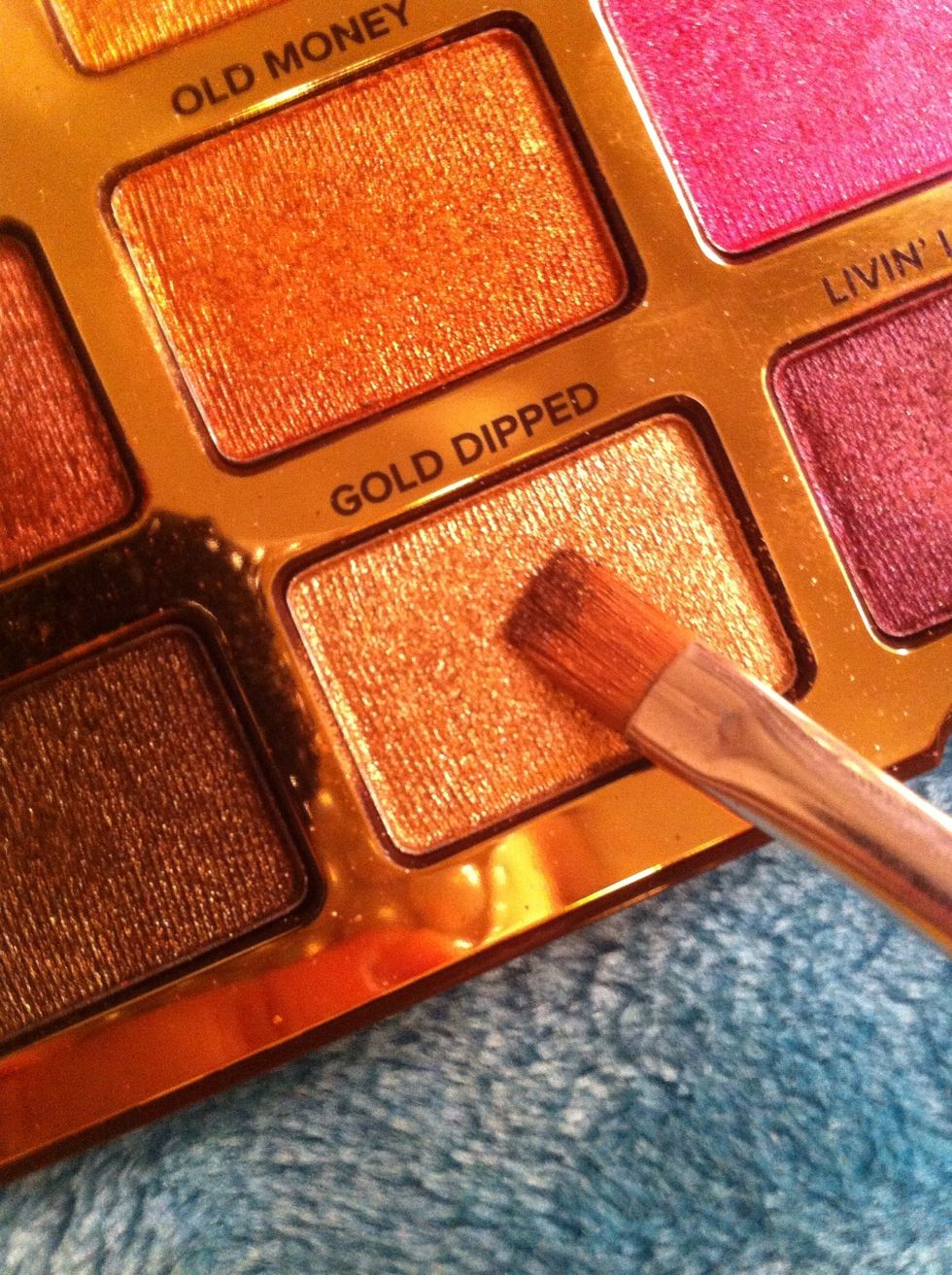 Pick up " Gold Dipped"