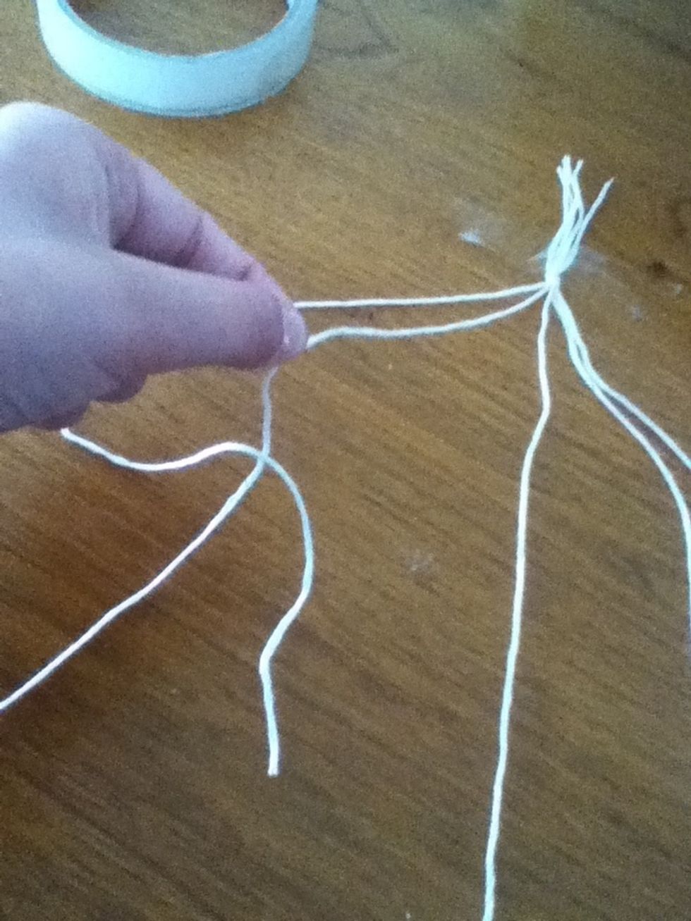 Pick up the second string