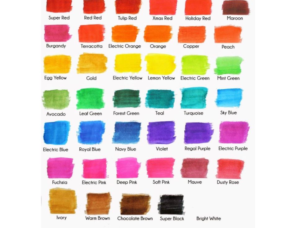 pick what colors you want