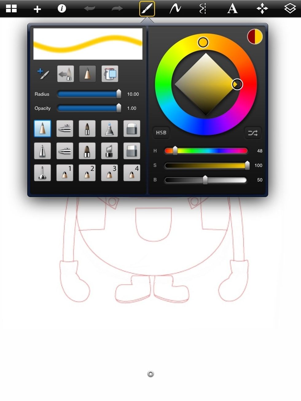 pick your body color