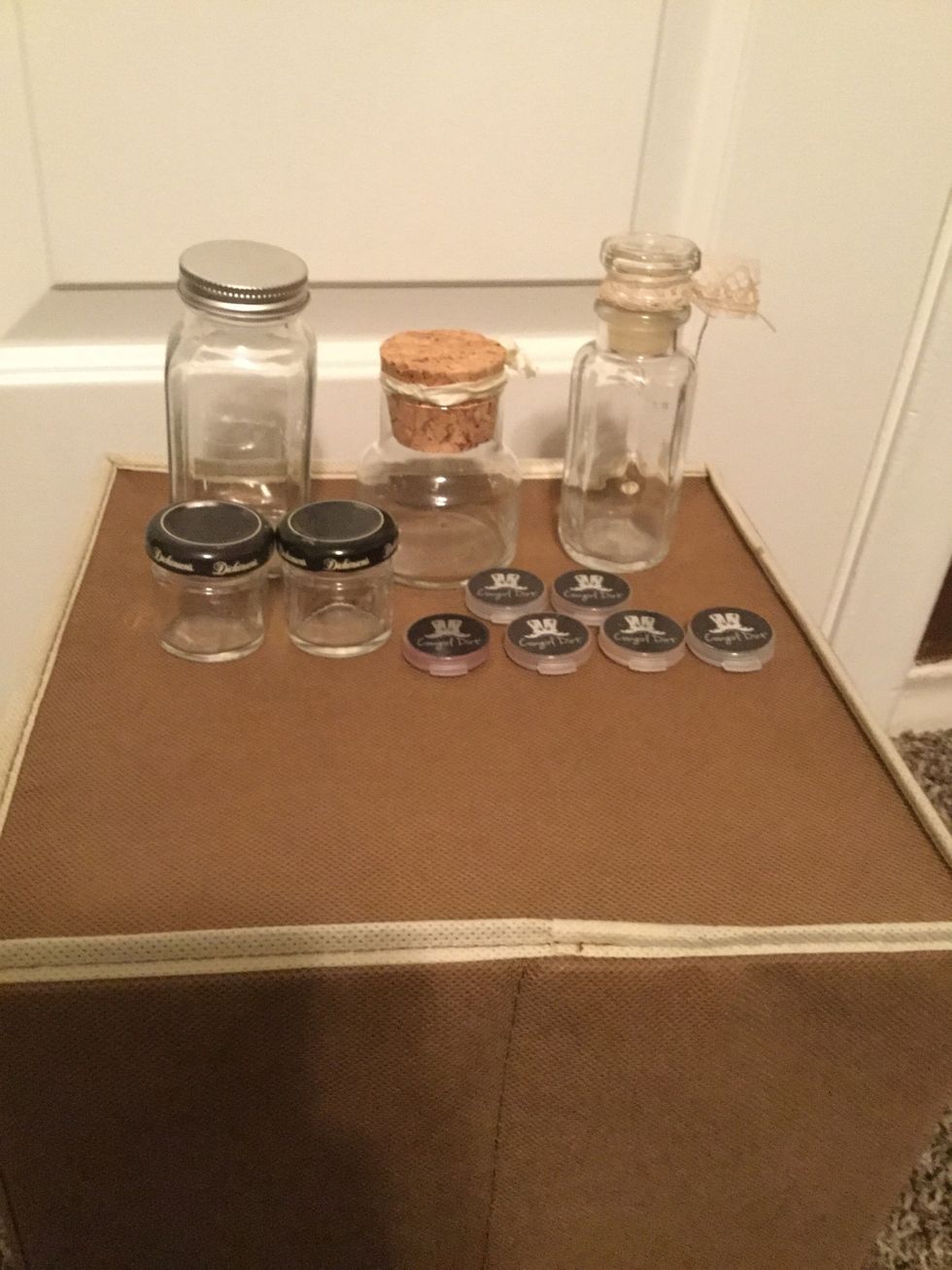 Pick your container(s)