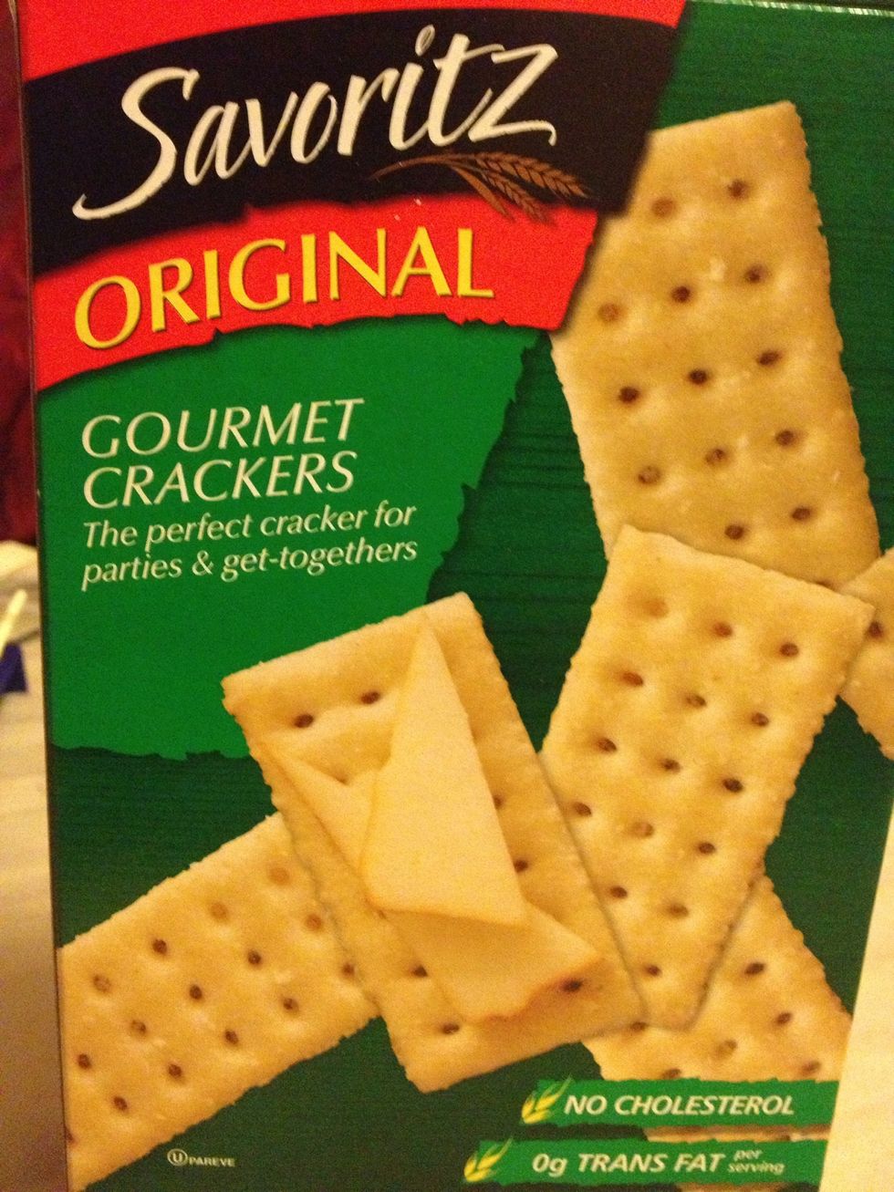 Pick your favorite club crackers.