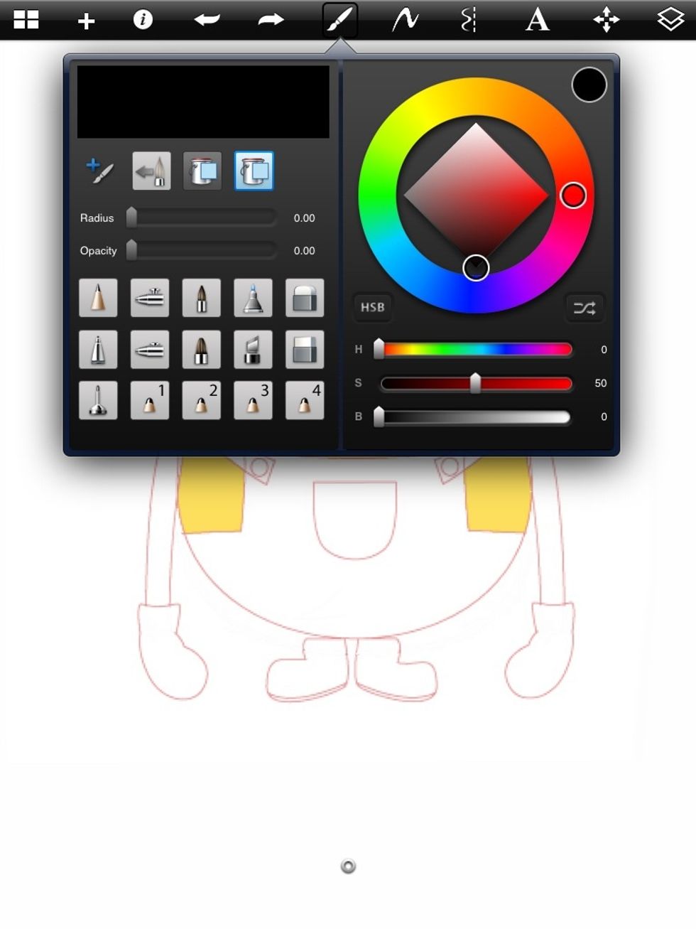 pick your glasses color