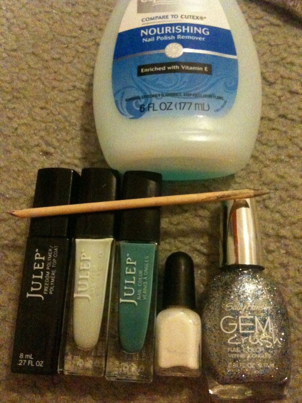 Pick your nail polish colors