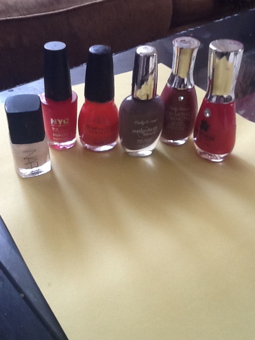 Pick your nail polish