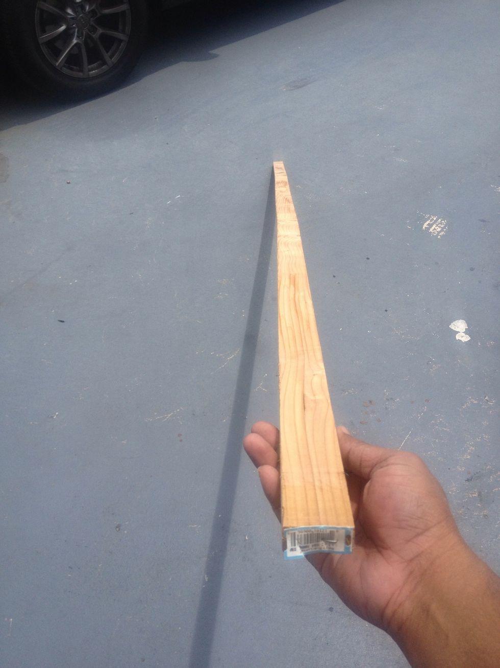 Picked these up for $4 each. They are cedar and 8' long. I used 1 per planter box