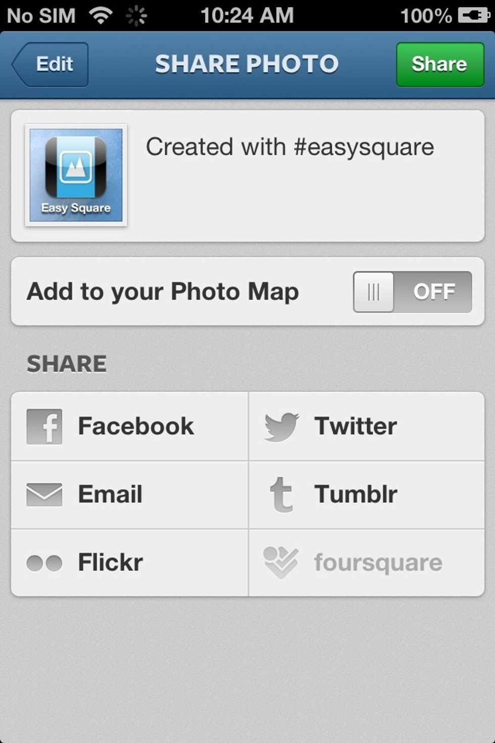 Picture is actually there! Imported pictures are just not shown on edit screen. Even filters work, you just can't see the result until the last step. Instagram fixed this in the latest Dec 20 version.