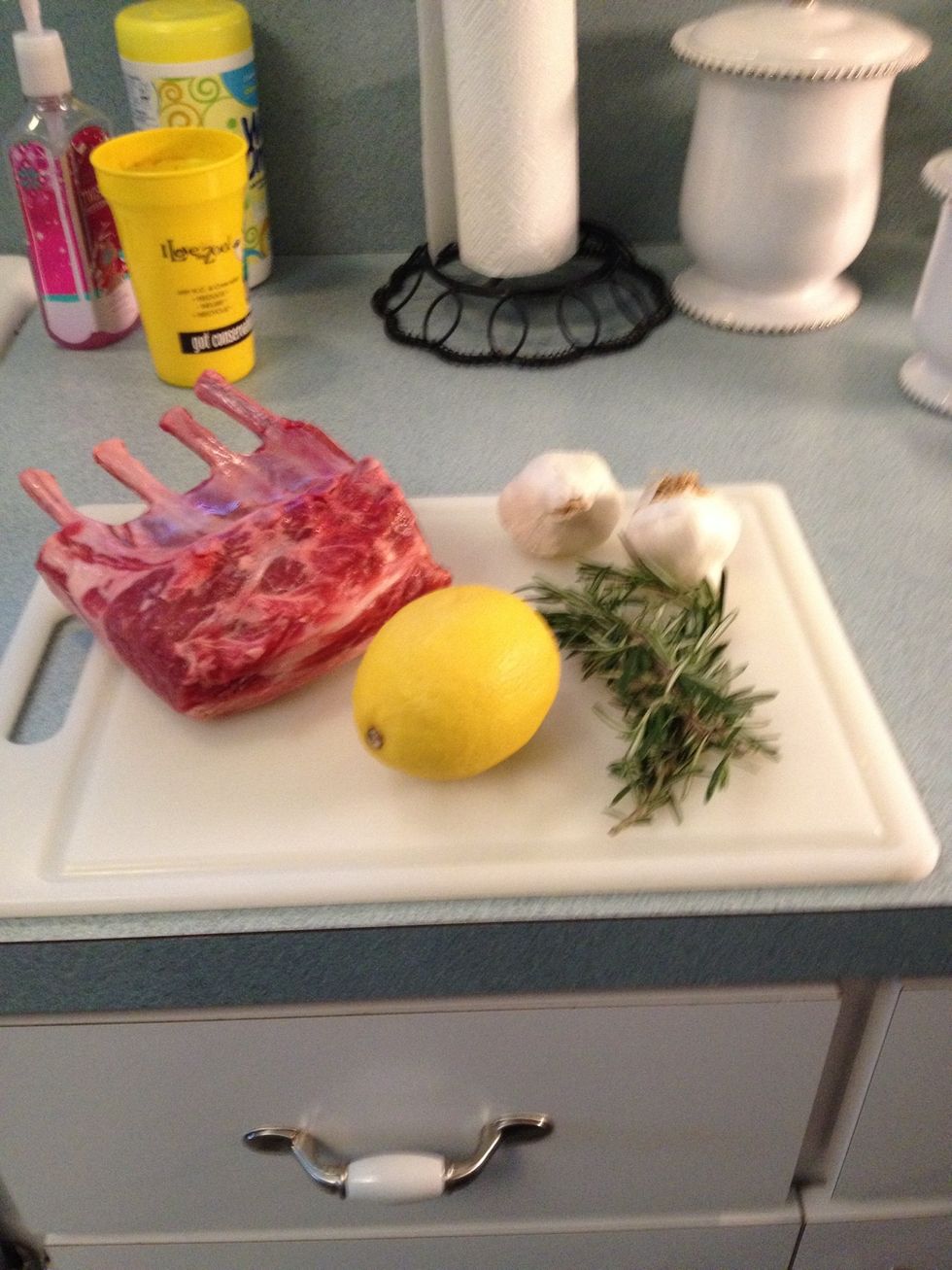 Picture of ingredients needed.