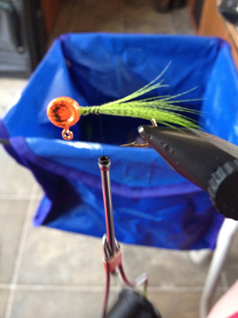 Picture without my fingers in the way