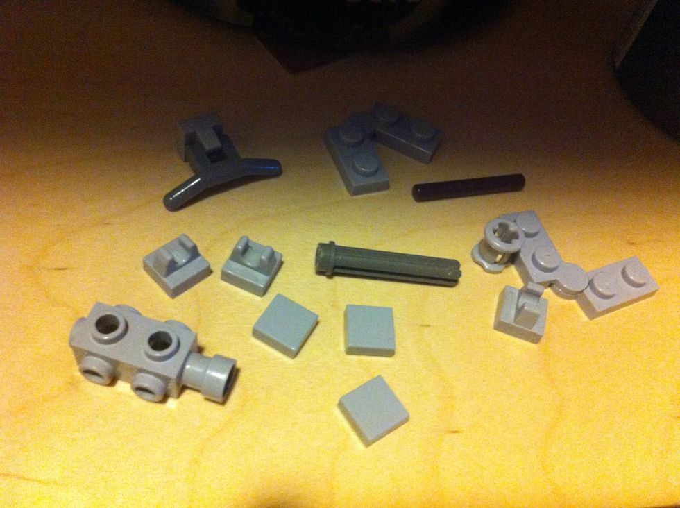 Pieces you will need