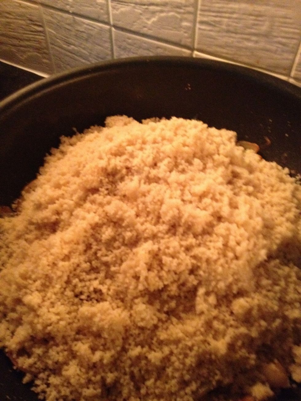 pile on the couscous.