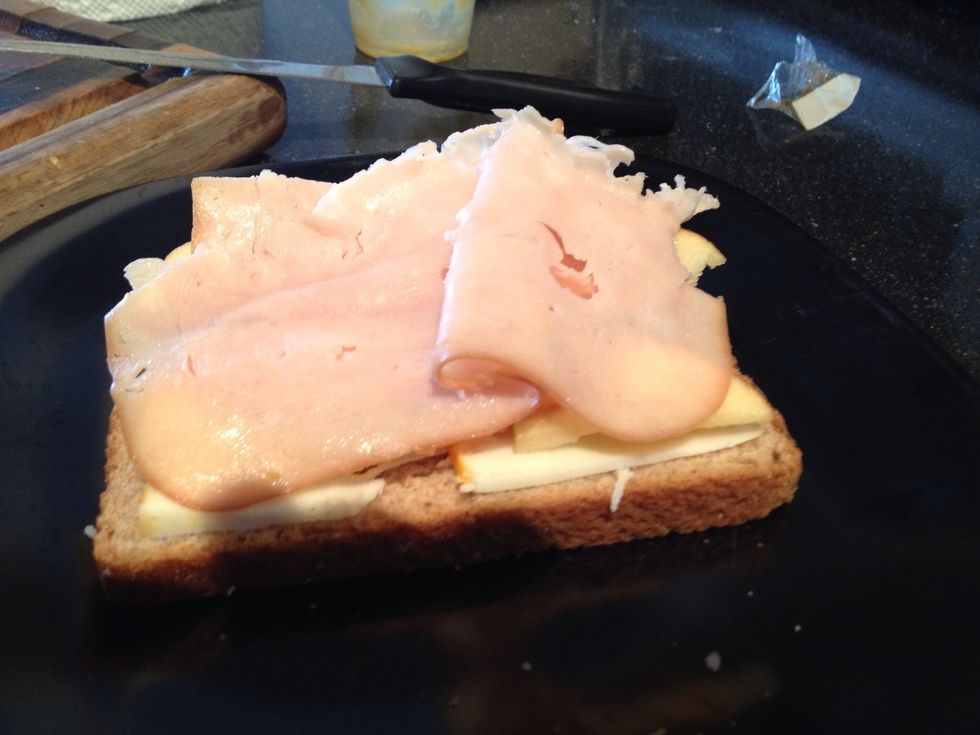 Pile your turkey high