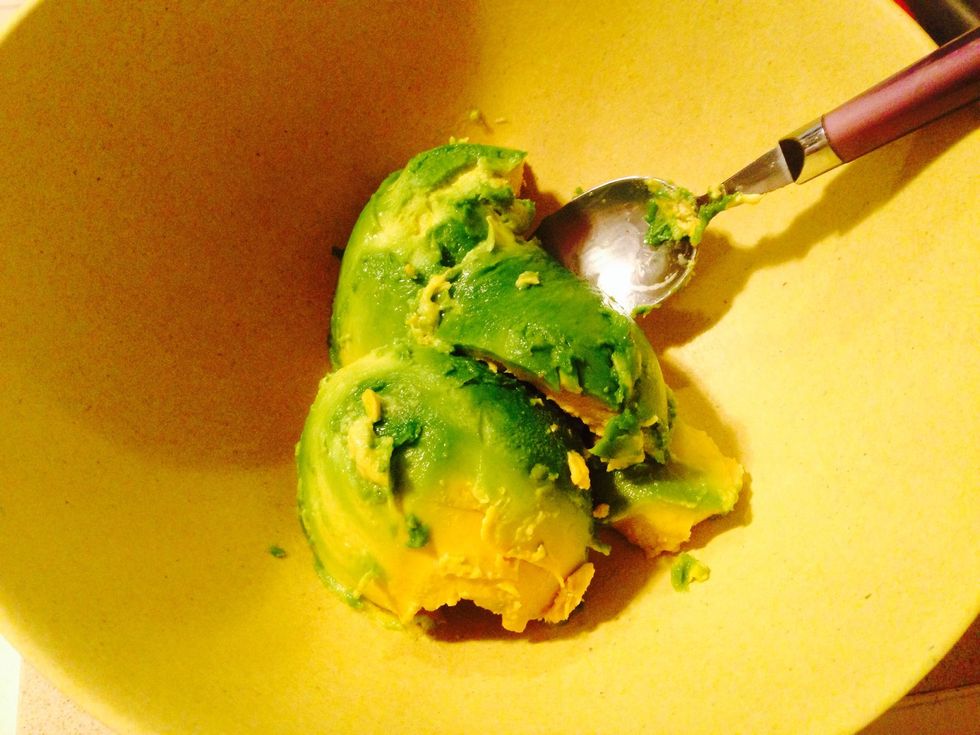 Pilling the avocado