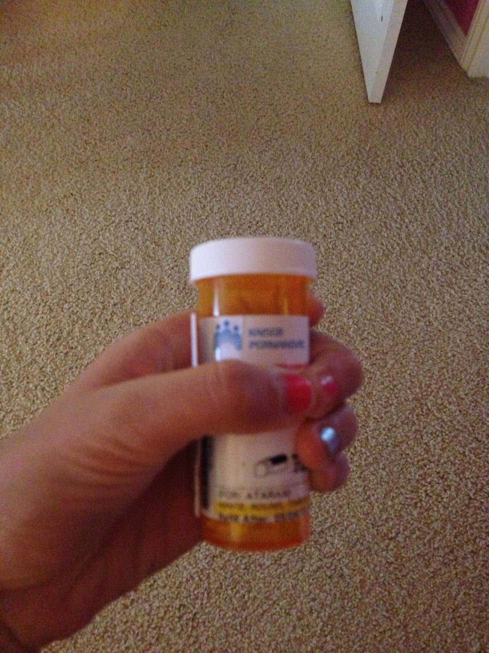 Pills for allergies, sickness, pain,or diseases :c