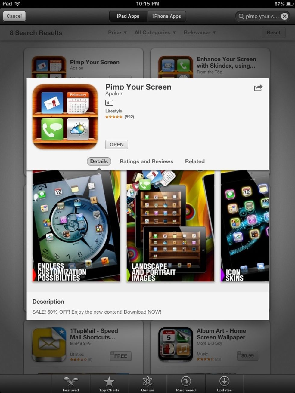 PIMP YOUR SCREEN: Customize your home/lock screen