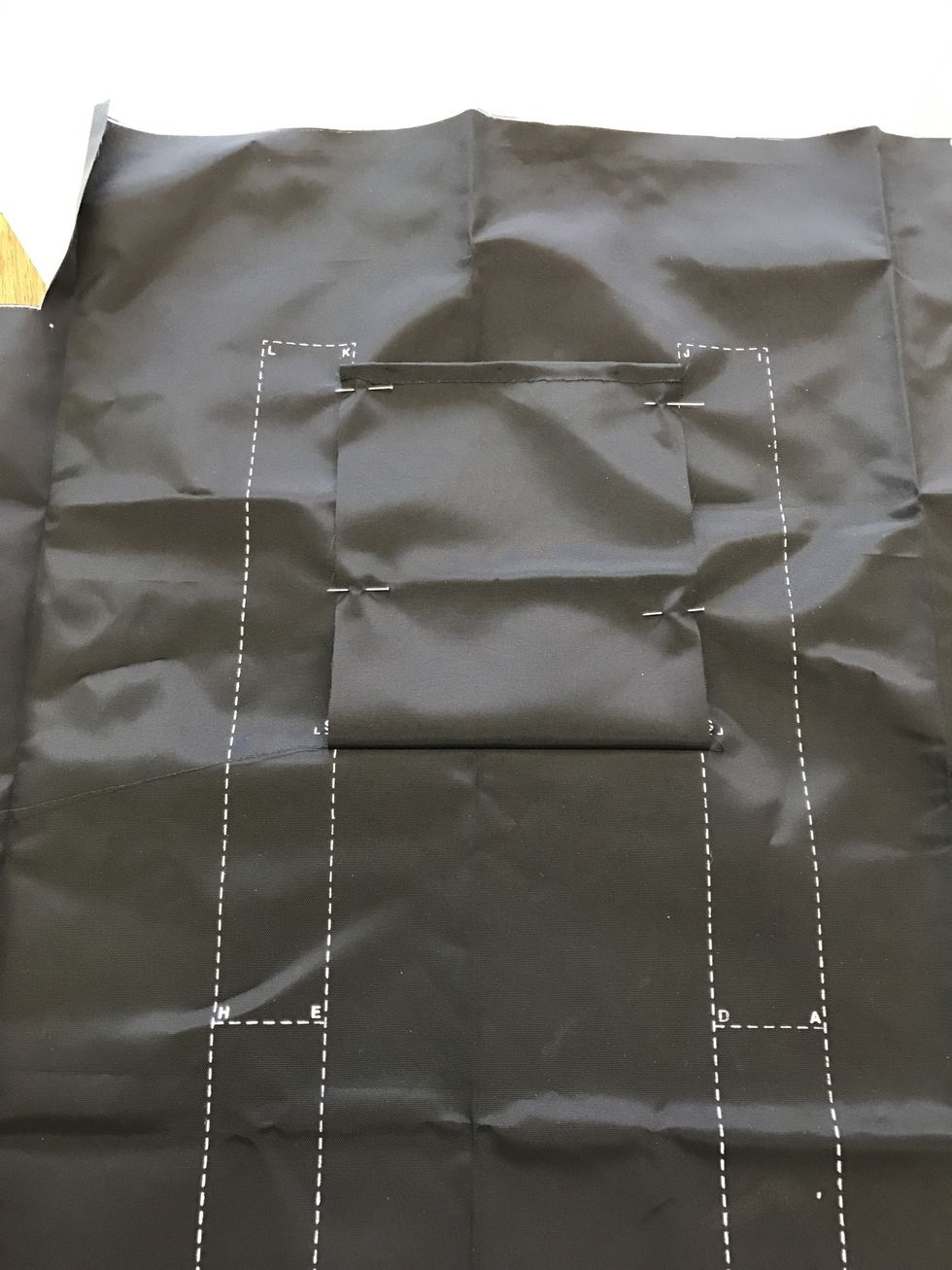 Pin sides