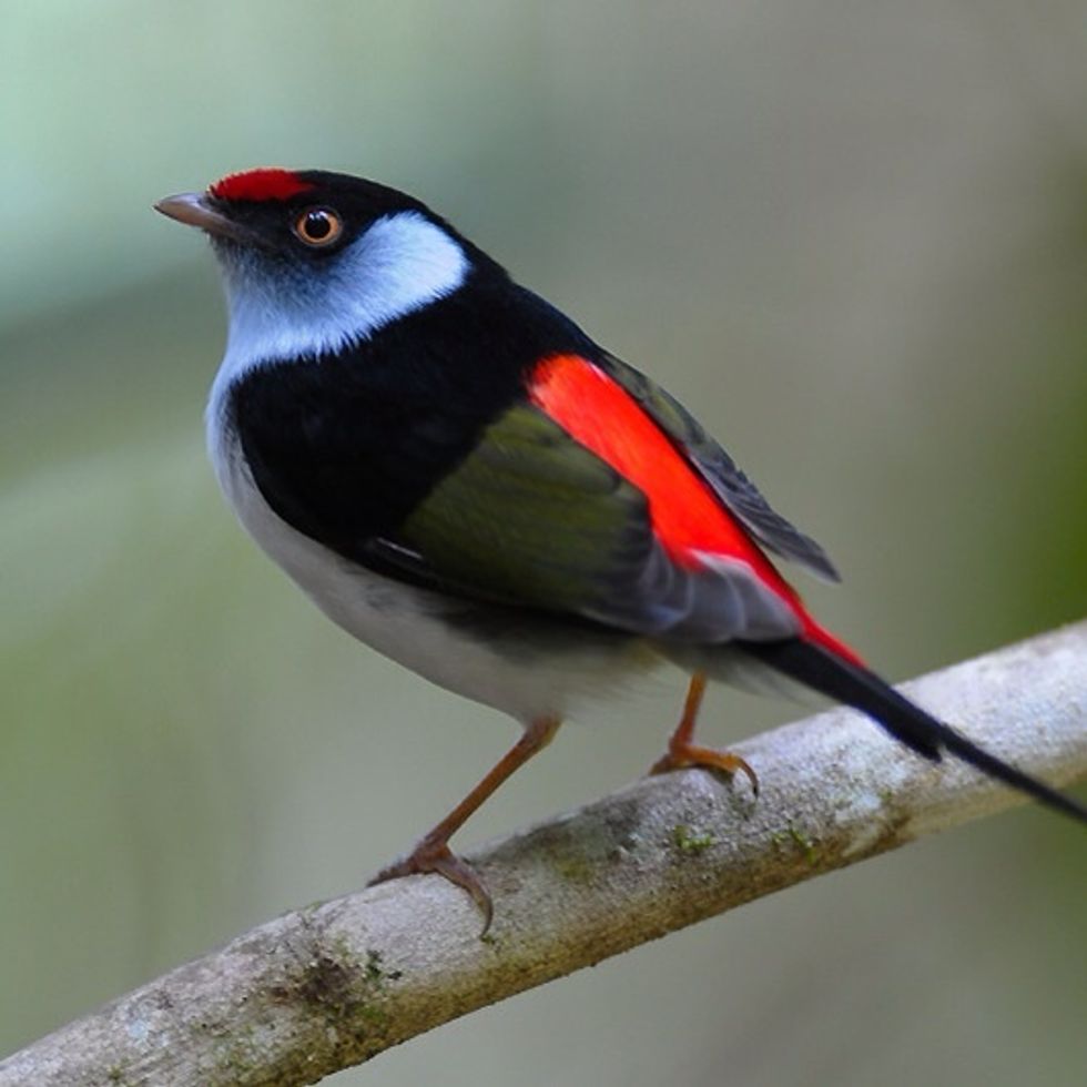 Pin-tailed Manakin