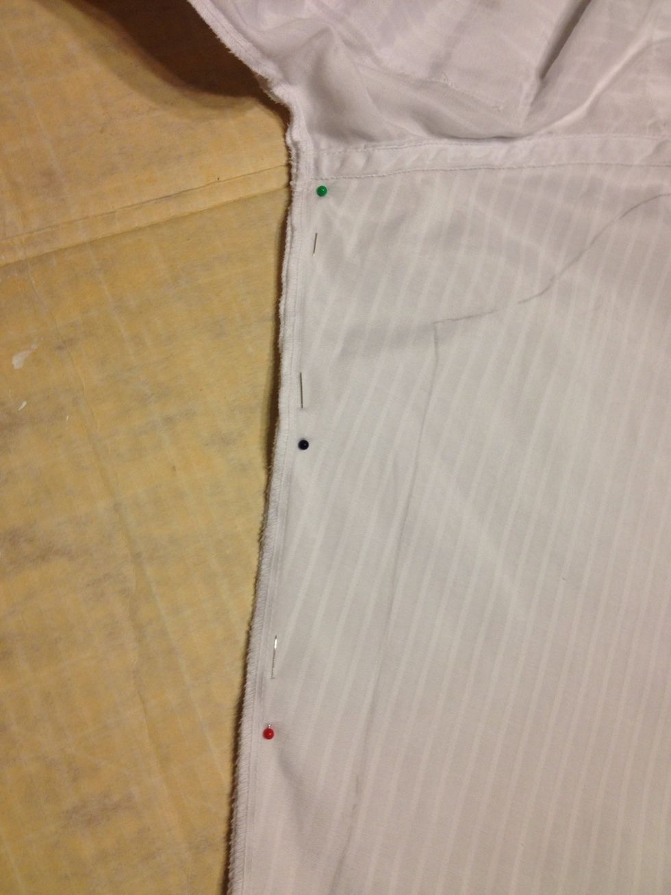 How to turn a man's shirt into a woman's shirt B+C Guides