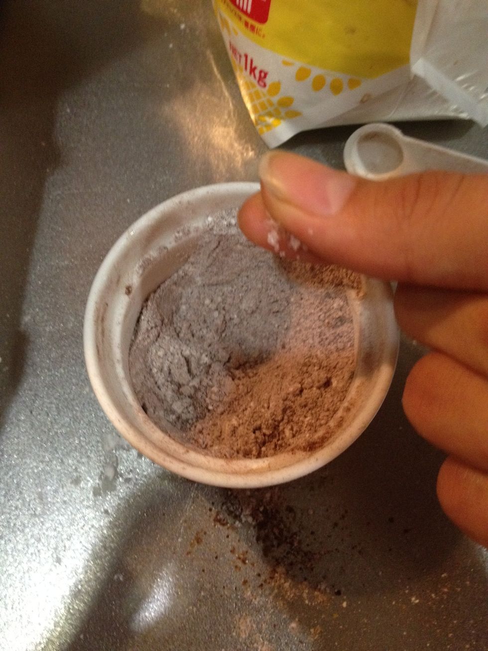 Pinch of salt