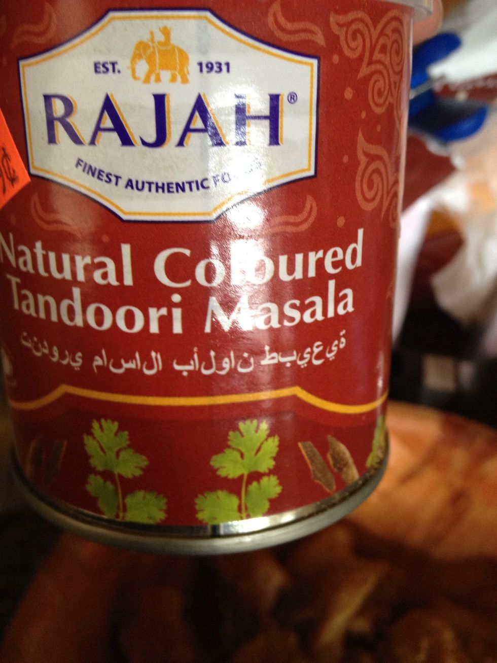 Pinch of tandoori masala
