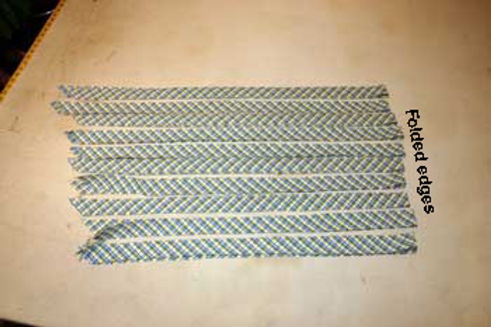 Piping is not necessary but it sure makes a huge difference in the look of your project.  Visit our website for a step by step tutorial on how to make your own.  http://bit.ly/2DcADax