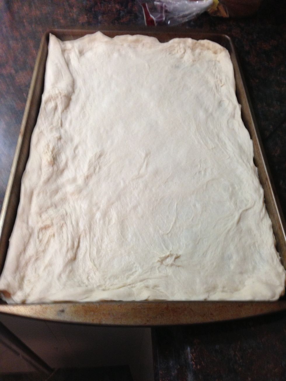 Pizza dough