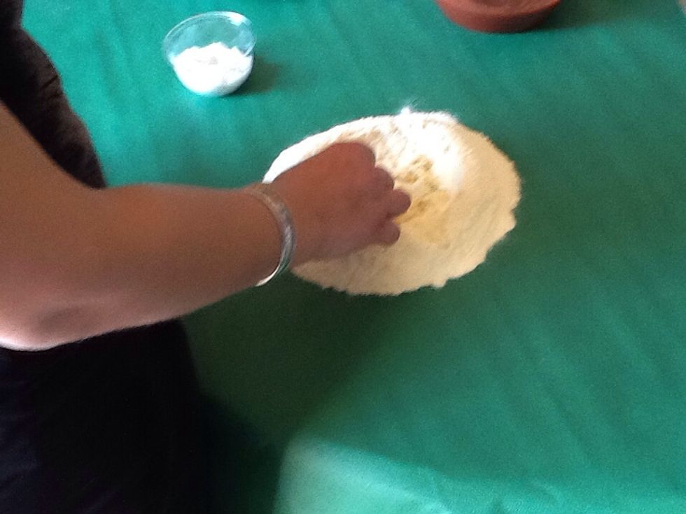 Pizza from the beginning