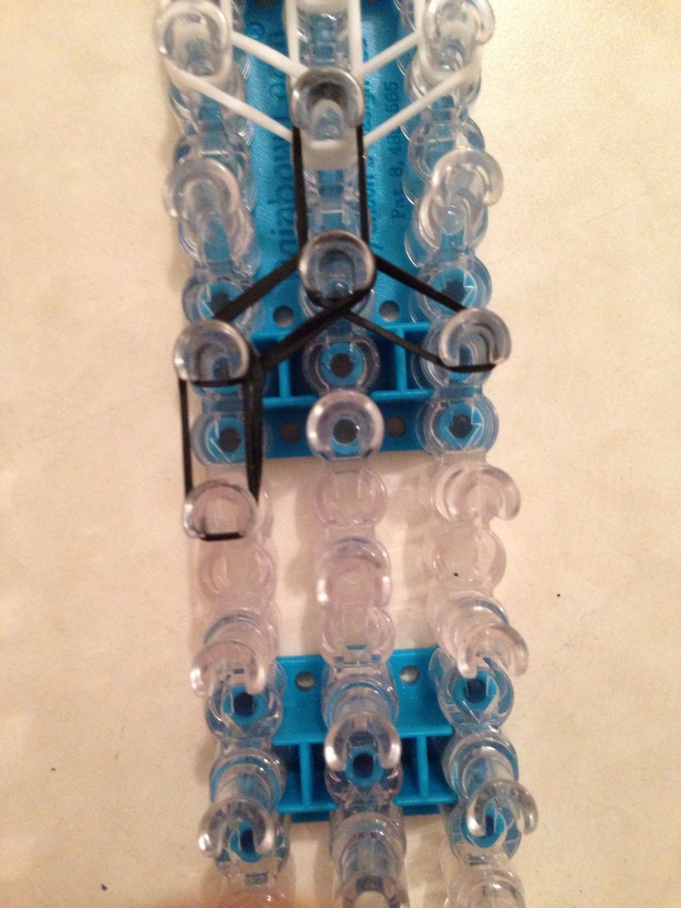 Place 2 down on the left