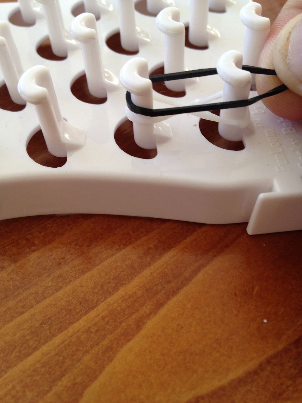 Place 3nd band normally