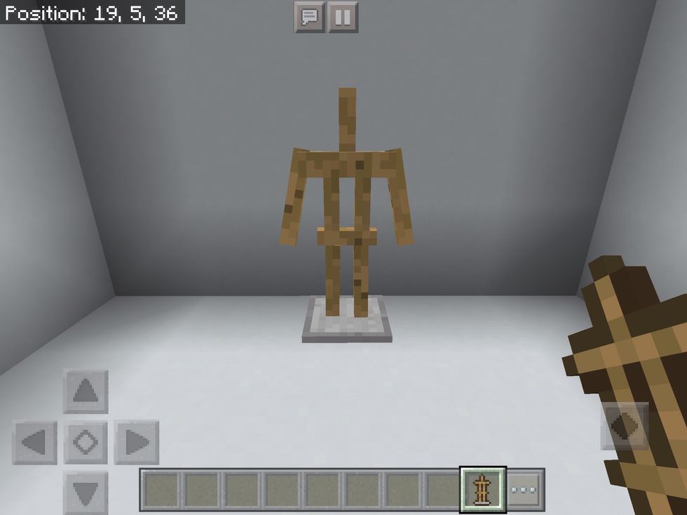 How to make armor stands change positions mcpe B+C Guides
