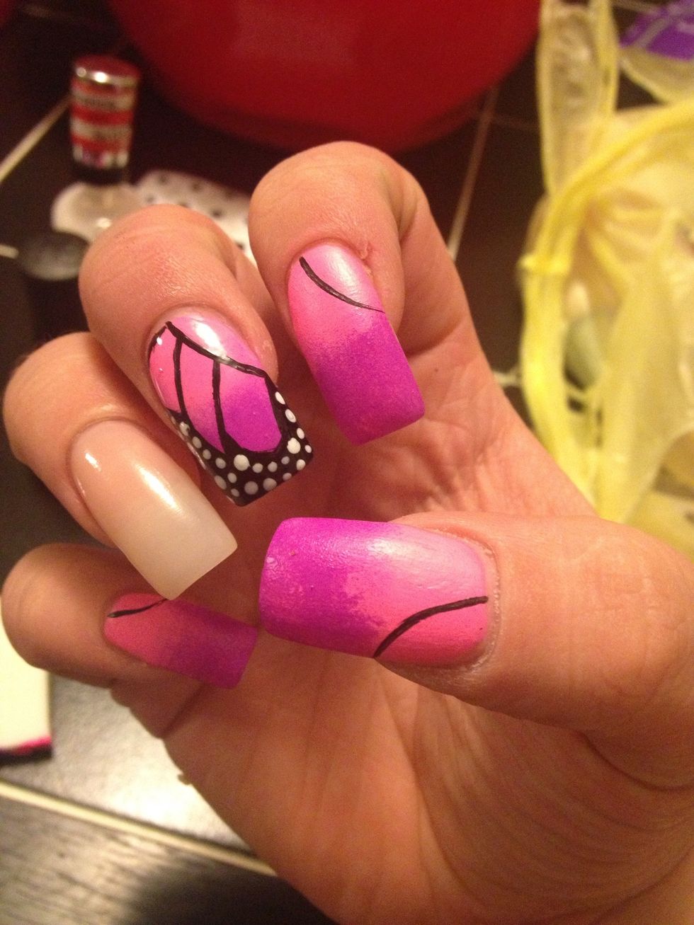 Place a curve at the corner