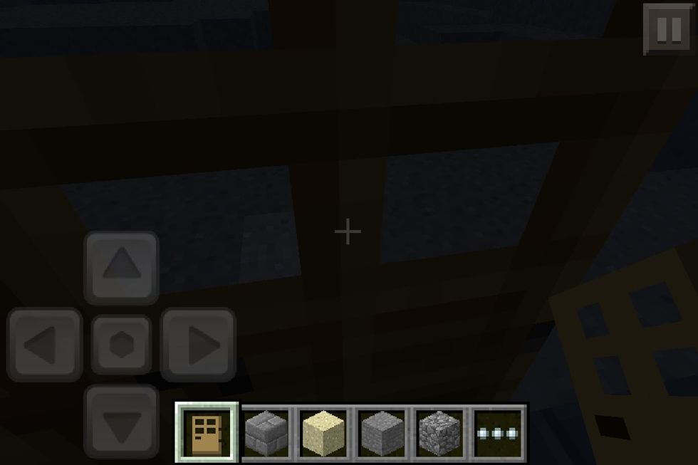 Place a door first for an air pocket, you can go stand by it instead of going up for air (if you're in survival of course).