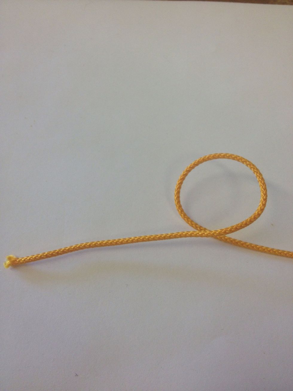 Place a loop in it.