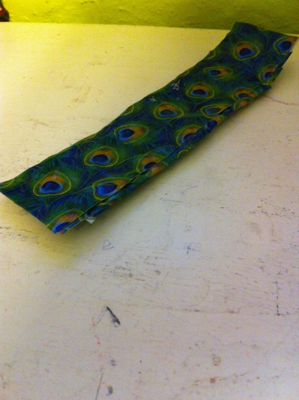 Place a piece on top of them to prevents scales from  falling off