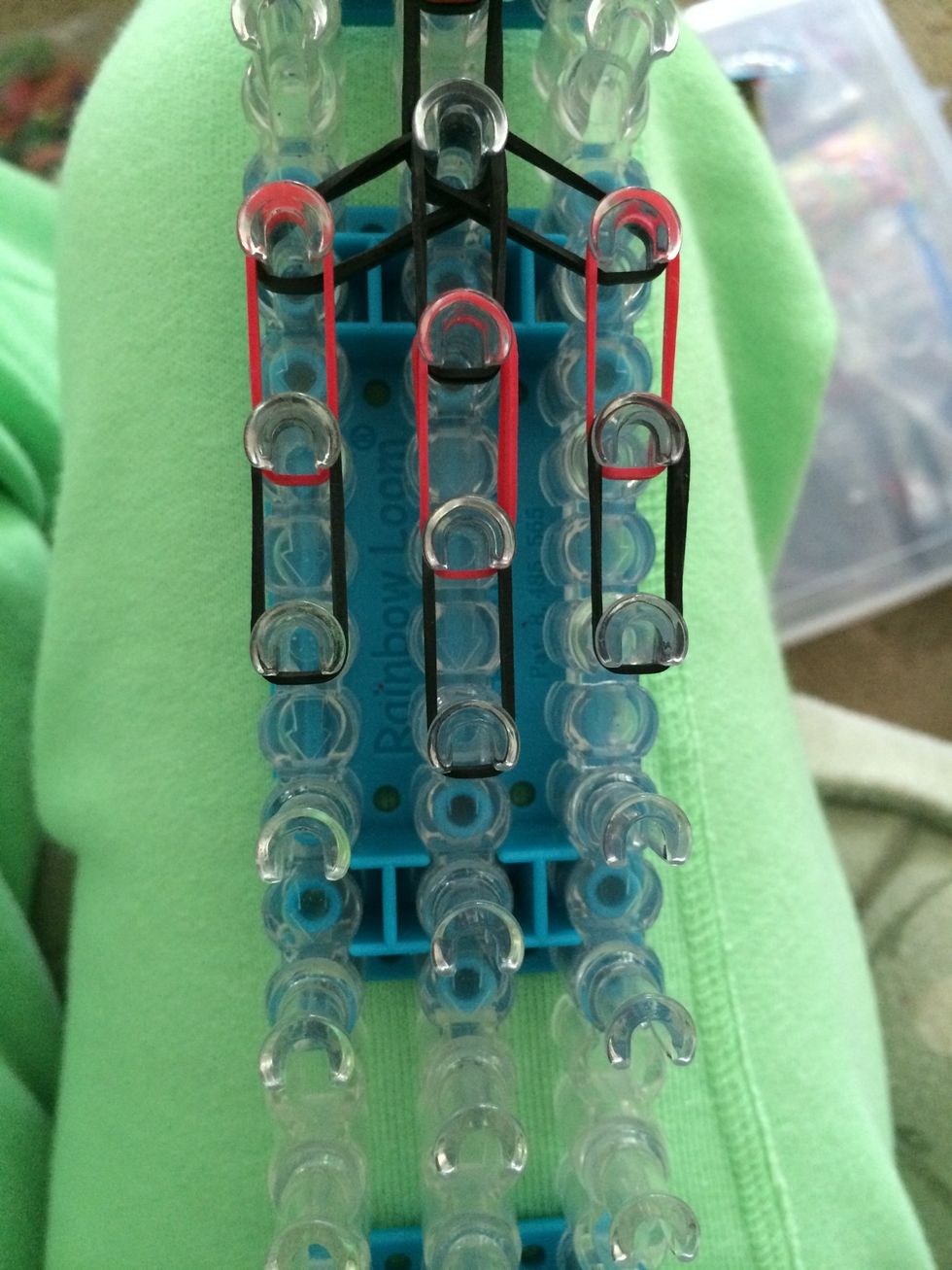 Place a row of black.