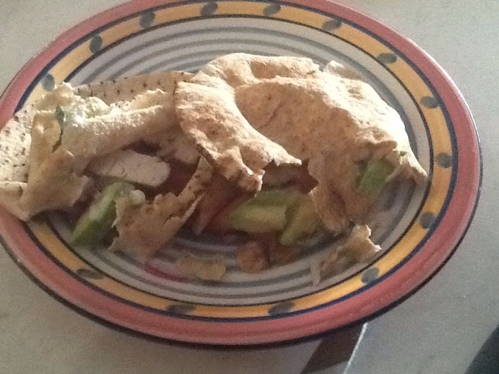 Place all the Ingredients inside and enjoy