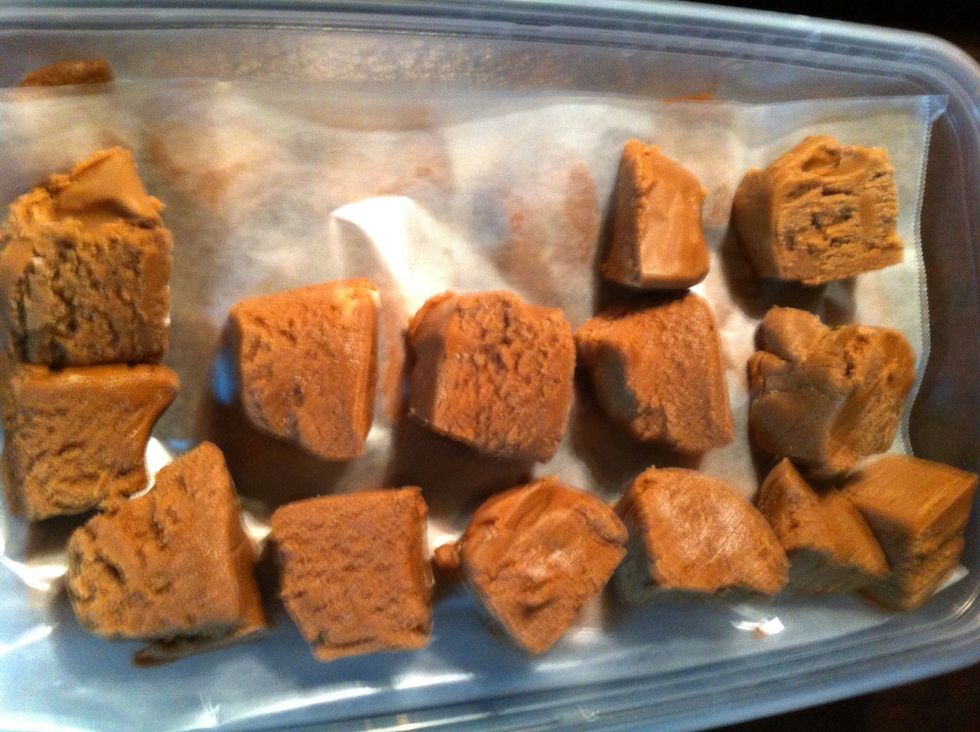 Place another layer till done!