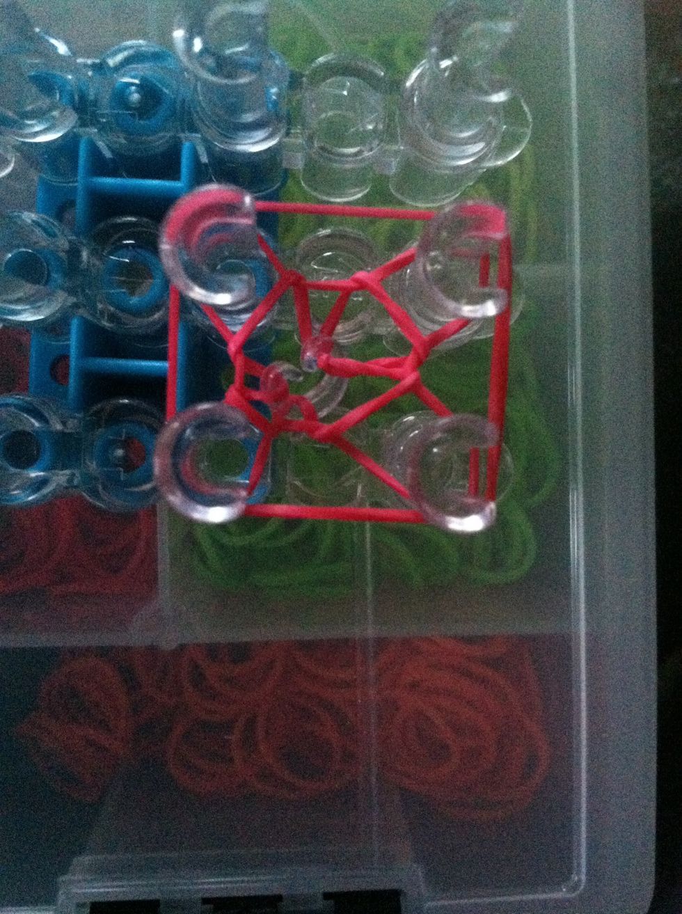 Place another red band