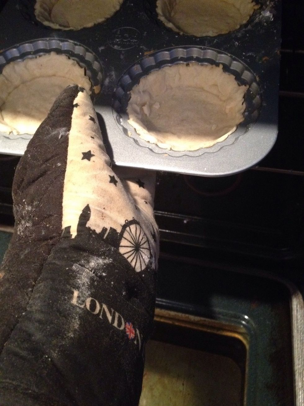 Place back in the oven