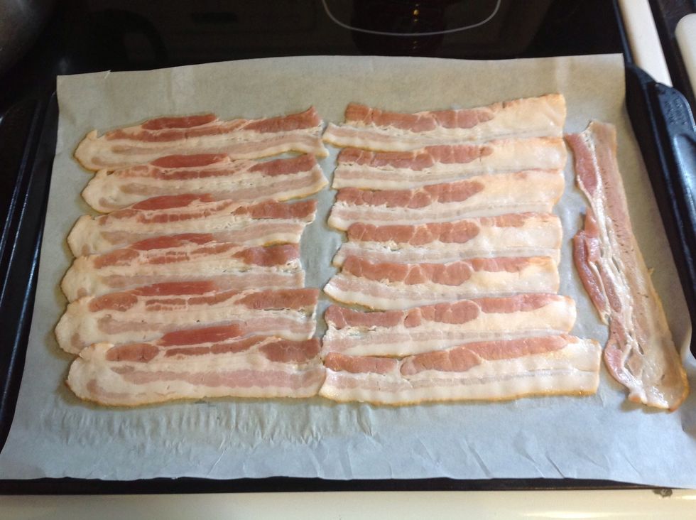 Place Bacon on a Baking Sheet  lined with Parchment Paper