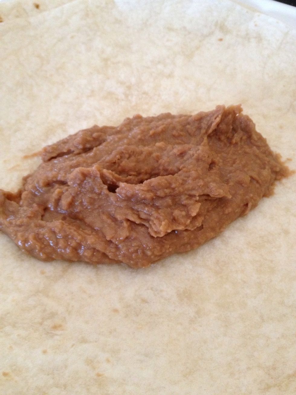 Place beans add how much you desire