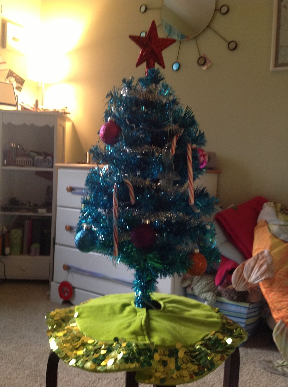 Place candy canes on your tree.